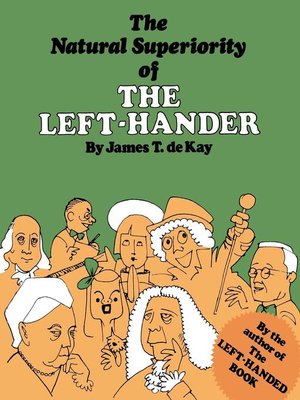 cover image of The Natural Superiority of the Left-Hander